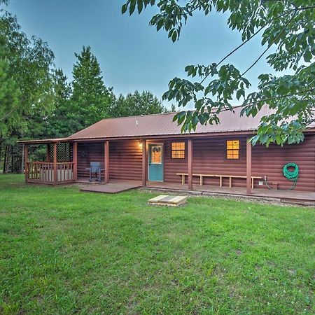 Broken Bow Starlight Cabin With Private Hot Tub! מראה חיצוני תמונה