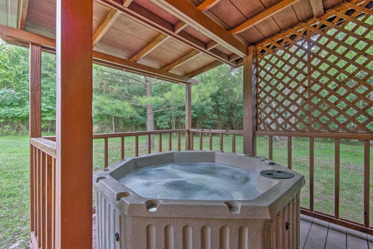 Broken Bow Starlight Cabin With Private Hot Tub! מראה חיצוני תמונה