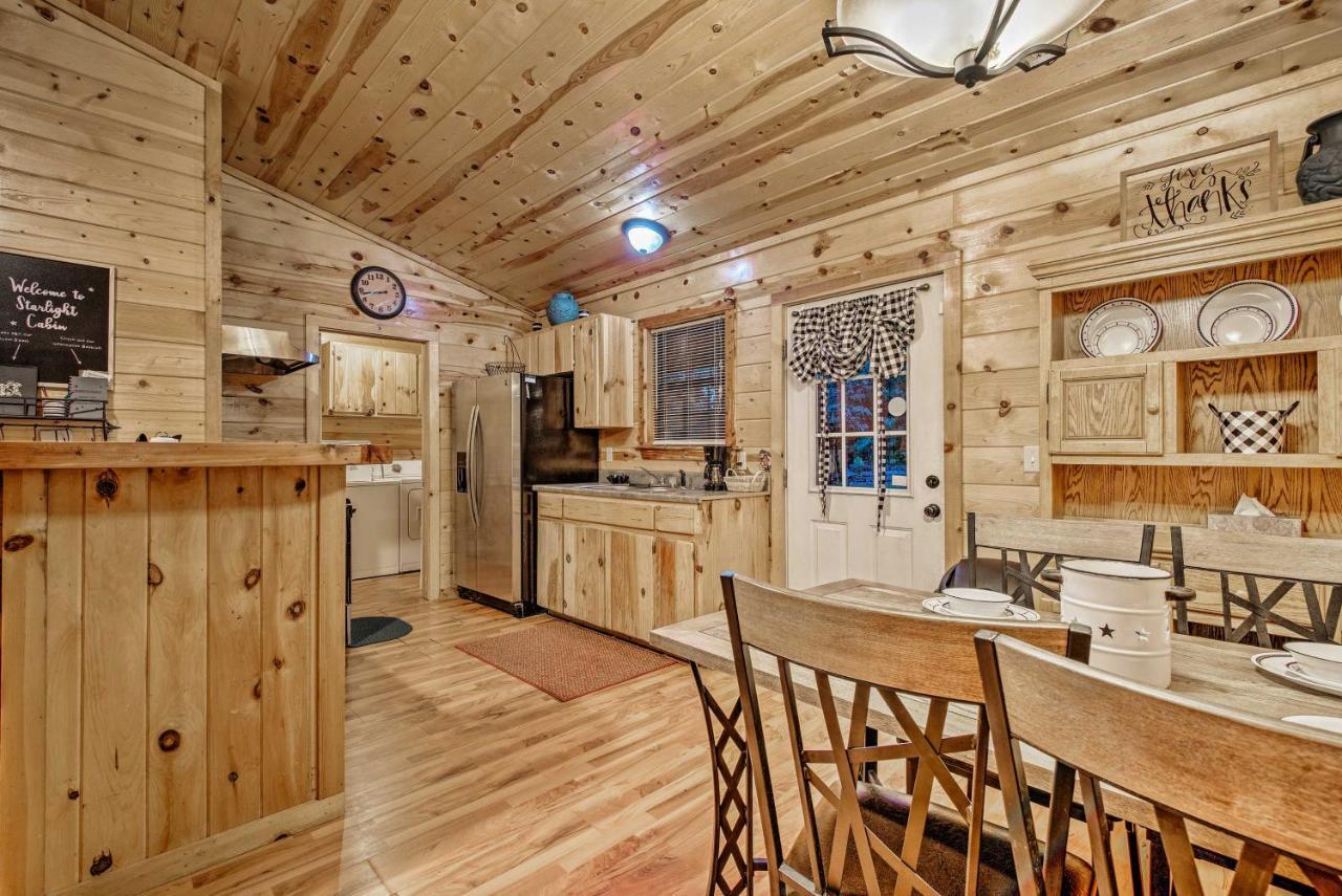 Broken Bow Starlight Cabin With Private Hot Tub! מראה חיצוני תמונה
