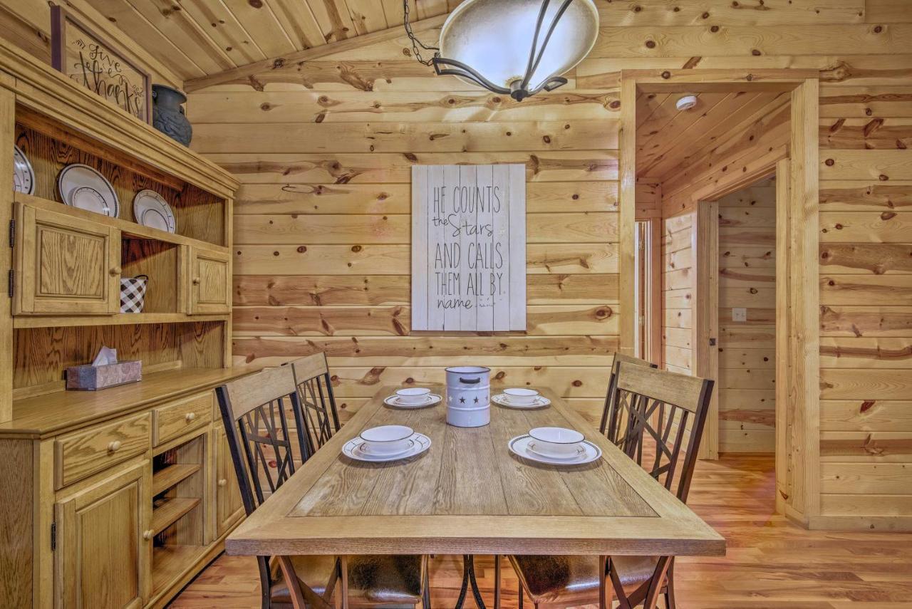 Broken Bow Starlight Cabin With Private Hot Tub! מראה חיצוני תמונה