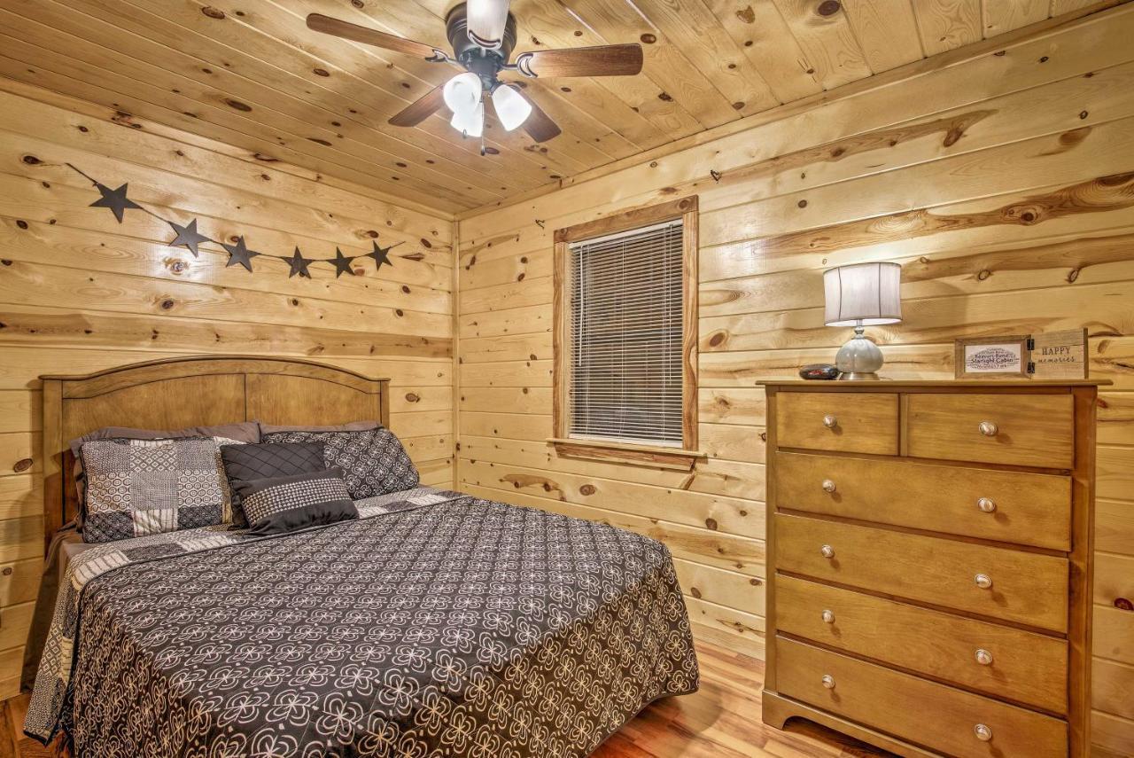 Broken Bow Starlight Cabin With Private Hot Tub! מראה חיצוני תמונה