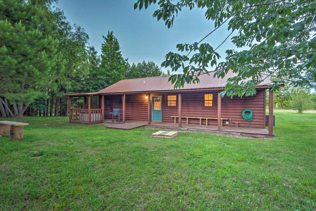 Broken Bow Starlight Cabin With Private Hot Tub! מראה חיצוני תמונה