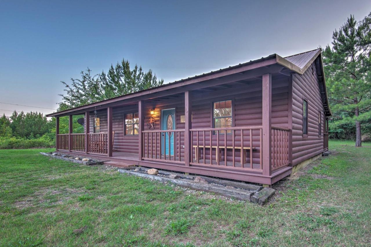 Broken Bow Starlight Cabin With Private Hot Tub! מראה חיצוני תמונה