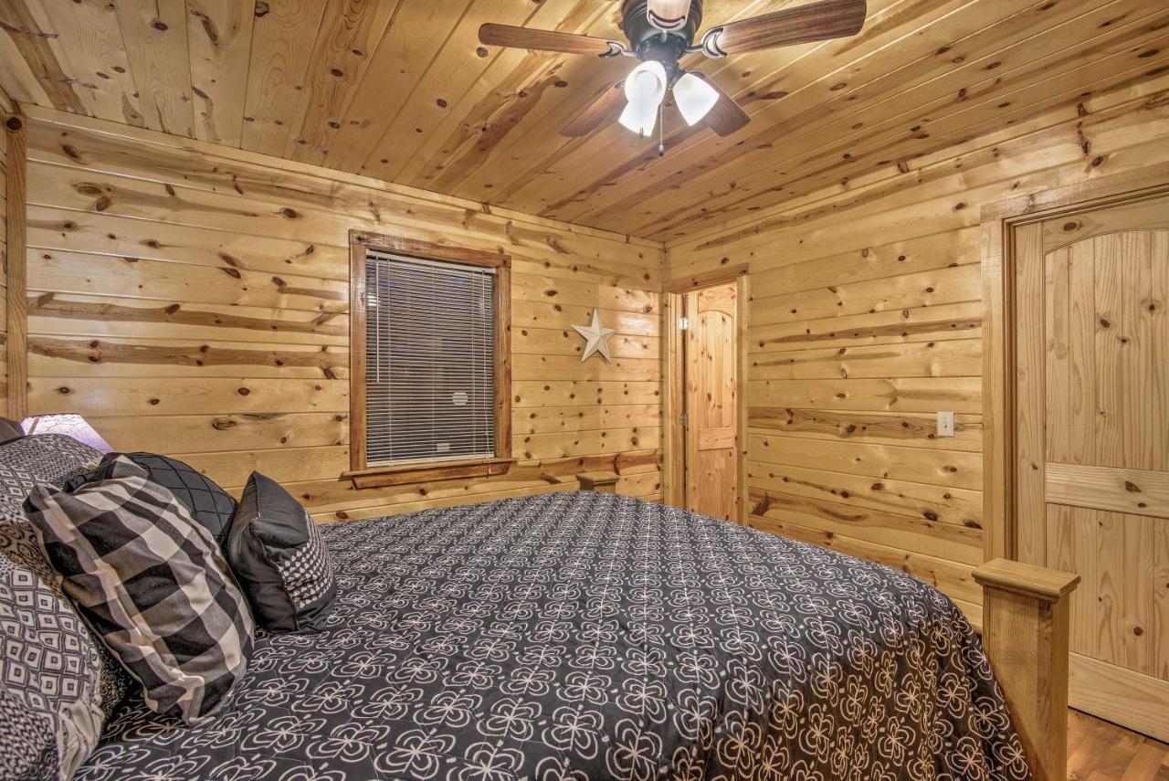 Broken Bow Starlight Cabin With Private Hot Tub! מראה חיצוני תמונה