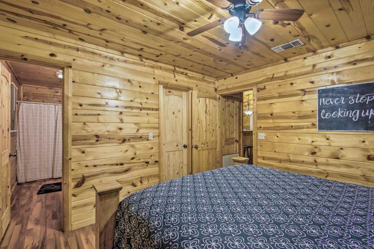 Broken Bow Starlight Cabin With Private Hot Tub! מראה חיצוני תמונה