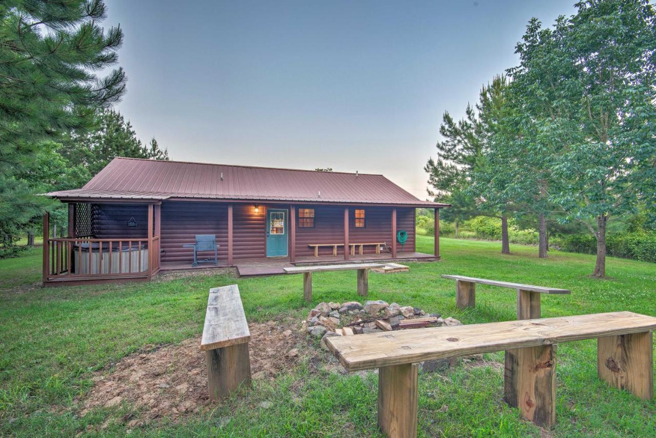Broken Bow Starlight Cabin With Private Hot Tub! מראה חיצוני תמונה