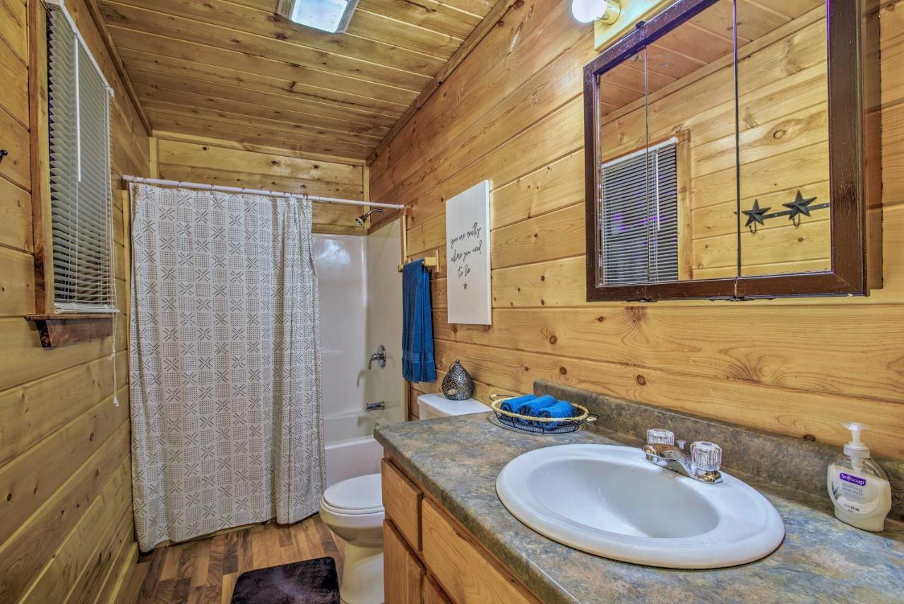 Broken Bow Starlight Cabin With Private Hot Tub! מראה חיצוני תמונה