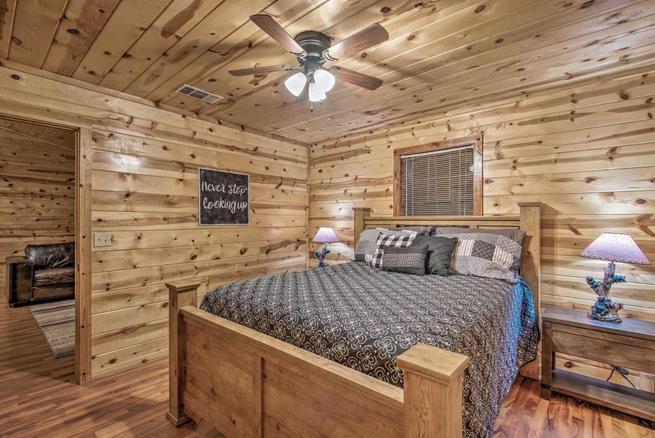 Broken Bow Starlight Cabin With Private Hot Tub! מראה חיצוני תמונה